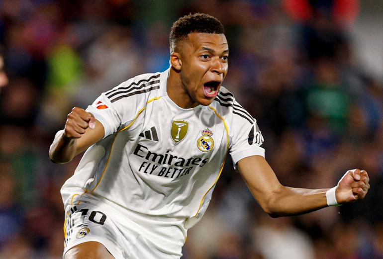 Real Madrid Vs Juventus, Mbappe Mengguncang Si Nyonya Tua