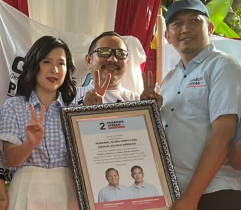 Relawan Alumni Dan Akademisi Se Indonesia Deklarasi Dukung Prabowo Gibran