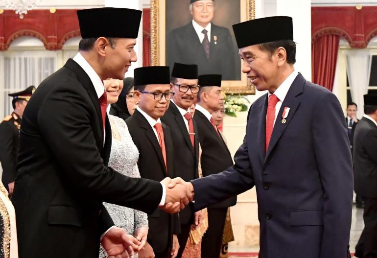 Resmi Jadi Menteri Ahy Buka Puasa Oposisi Tahun