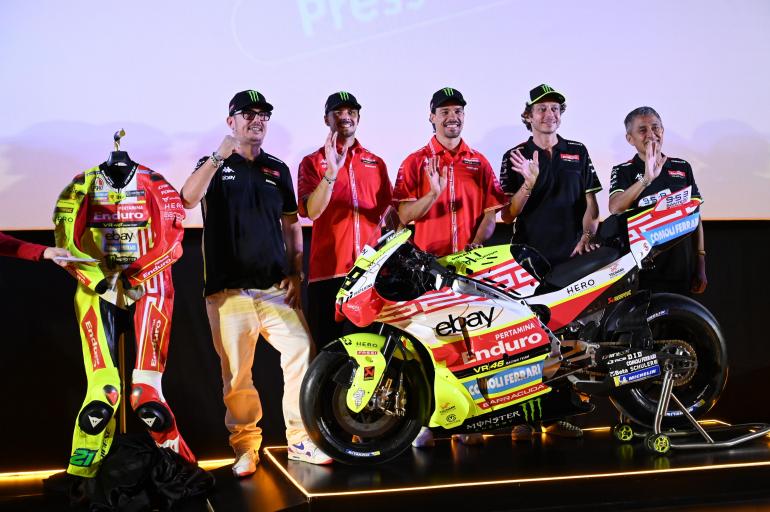 Rossi Hargai Pertamina, Dukung Bakat Muda Indonesia Menuju MotoGP
