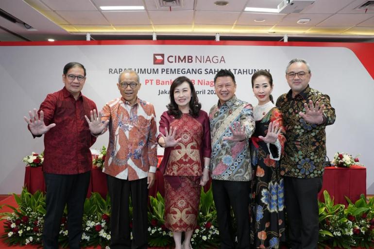 RUPST CIMB Niaga Setujui Tebar Dividen 60 Persen dari Laba Capai Rp 4 ...