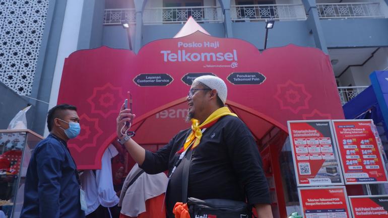 Sambut Musim Haji Telkomsel Hadirkan Paket Komunikasi Segini Harganya