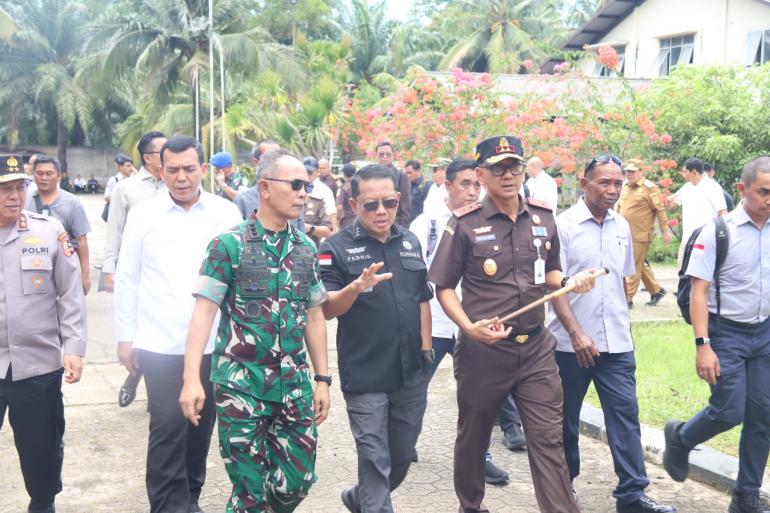 Satgas PKH Menertibkan Aktivitas Penambangan Ilegal di Bangka Belitung
