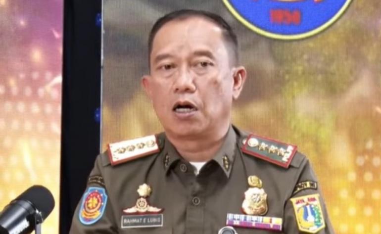 Satpol PP-KLH dan Komunitas Kolab Wujudkan Gerakan Nasional Indonesia Bersih