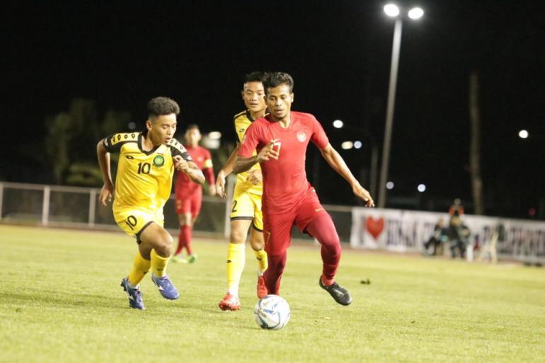 SEA Games 2019 Indonesia Hantam Brunei 8-0, Garuda Pesta Gol