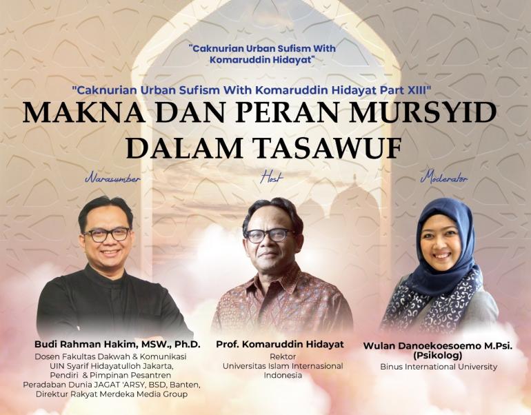Sekolah Rakyat dari Sudut Pandang Tasawuf