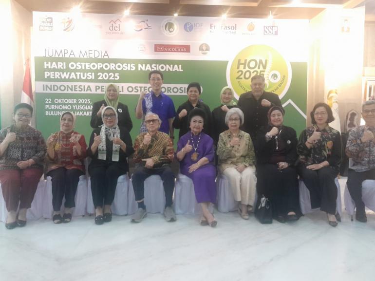 Semangat HON 2025 di GBK: Kekuatan Tulang, Hidup Mandiri