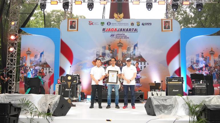 Semangat Kerja Sama Jaga Jakarta Warnai Penutupan Forum Ekonomi Jakarta 2025 Semangat Kerja Sama Jaga Jakarta Warnai Penutupan Forum Ekonomi Jakarta 2025