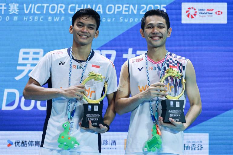 Fajar/Fikri Gagal Meraih Juara di French Open 2025 Setelah Sering Terpancing Lawan Fajar/Fikri Gagal Meraih Juara di French Open 2025 Setelah Sering Terpancing Lawan