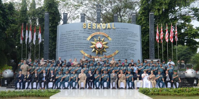 Seskoal Gelar Flag Officer Course Program Dan Multinational Operation ...