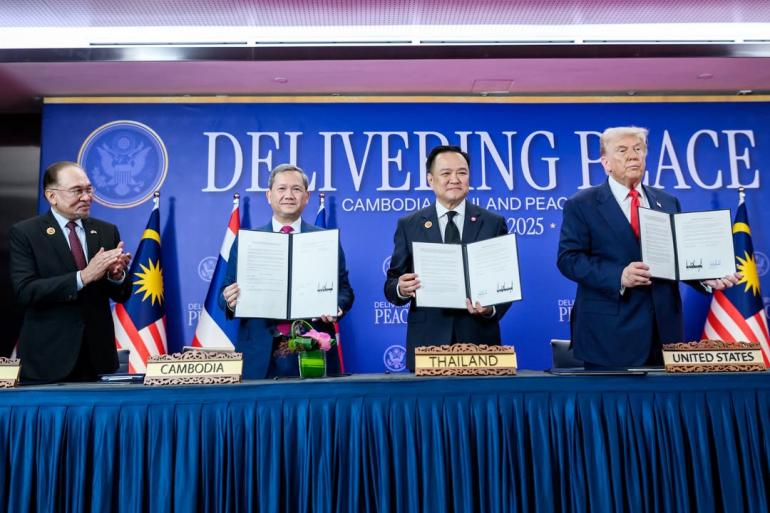 Setelah Timur Tengah, Kini Asia: Trump sebagai Juru Damai Thailand vs Kamboja Setelah Timur Tengah, Kini Asia: Trump sebagai Juru Damai Thailand vs Kamboja
