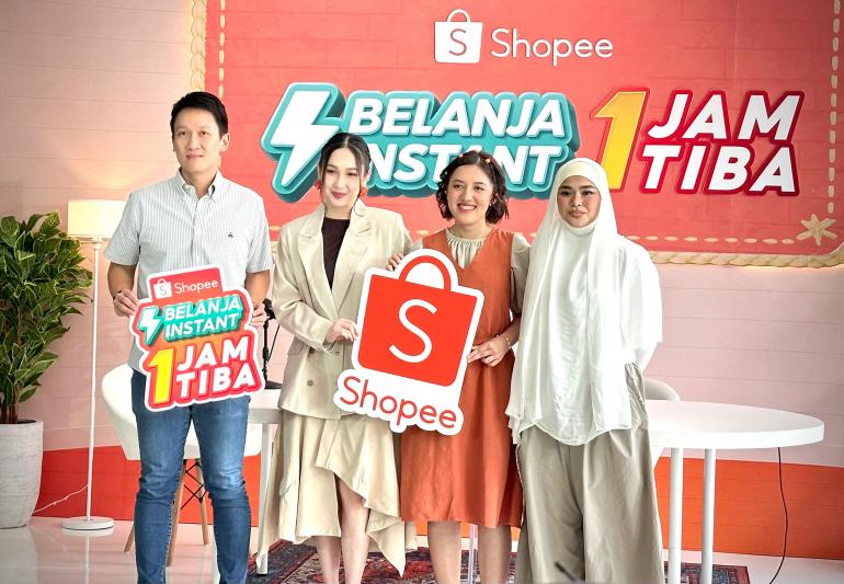 Shopee Belanja Instant 1 Jam Tiba Kasih Garansi Telat Beri …