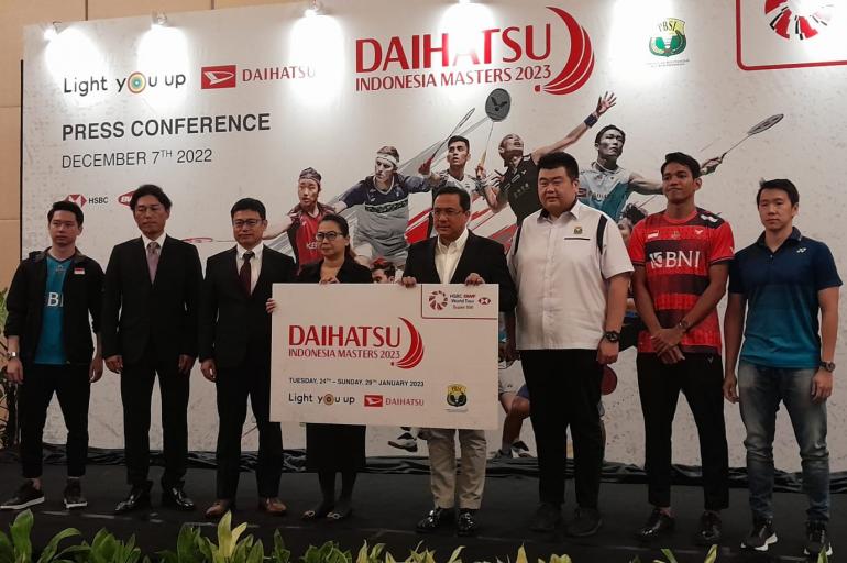 Siapsiap, Daihatsu Indonesia Master Bakal Digelar Januari 2023
