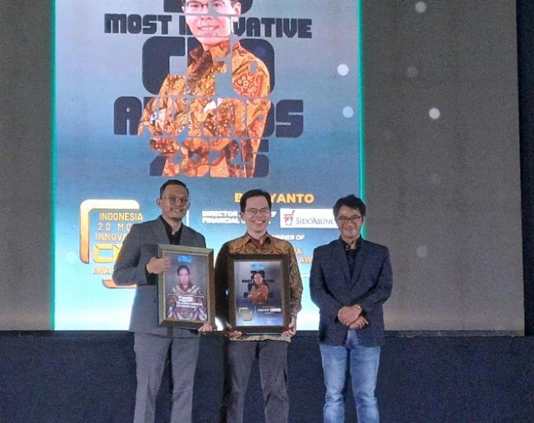 Sido Muncul Raih 2 Penghargaan Inovasi di Forum Bisnis Iconomics 2025