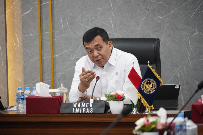 Silmy Karim Umumkan Hasil Seleksi Dirjen Imigrasi, Plt Yuldi Yusman Masuk Daftar