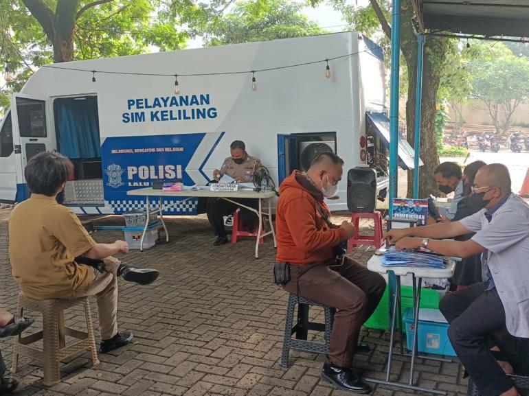 SIM Keliling Depok Selasa 24 Desember Hadir Di 2 Lokasi