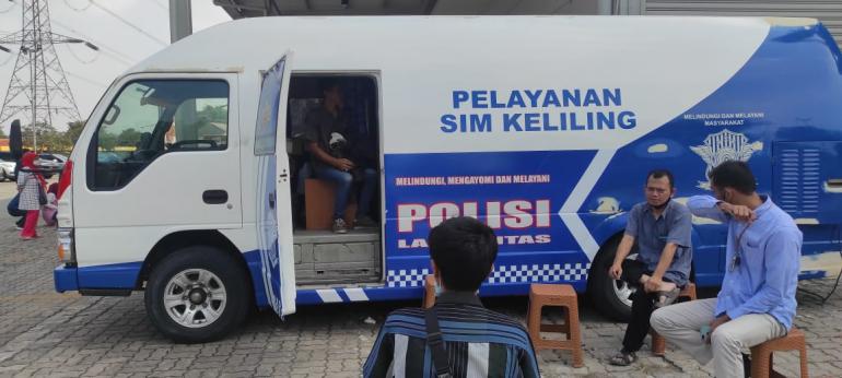 SIM Keliling Kabupaten Bogor pada Senin 29 September, Hadir di Pospol Gadog.