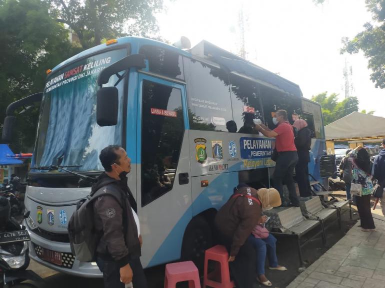 SIM Keliling Tangsel pada Sabtu, 4 Oktober, Cek Lokasinya Di Sini