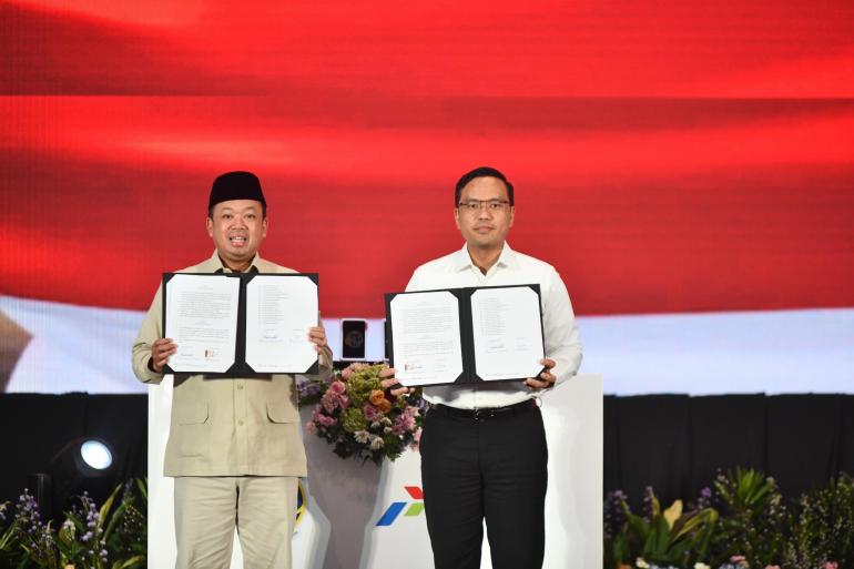 Sinergi Pertamina Dan Kementerian ATR Perkuat Infrastruktur Energi Nasional