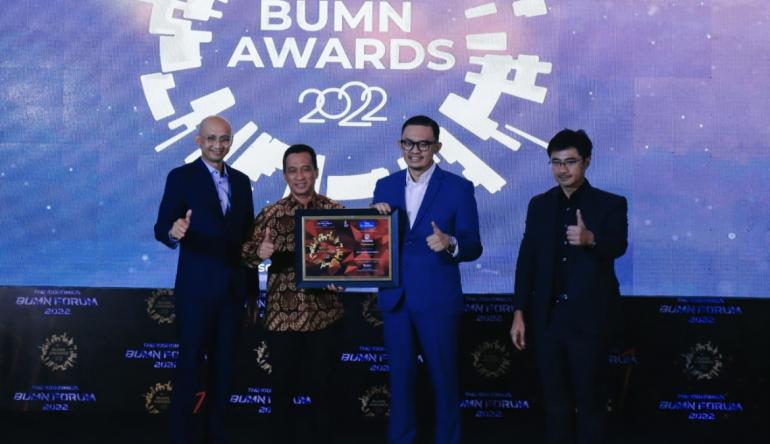 Sukses Kelola Hutan Berkelanjutan Perhutani Sabet Bumn Awards