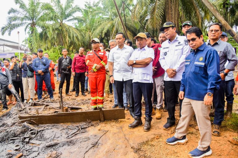 Sumur Minyak Rakyat Muba, Bukti Kehadiran Negara untuk Masyarakat Kecil
