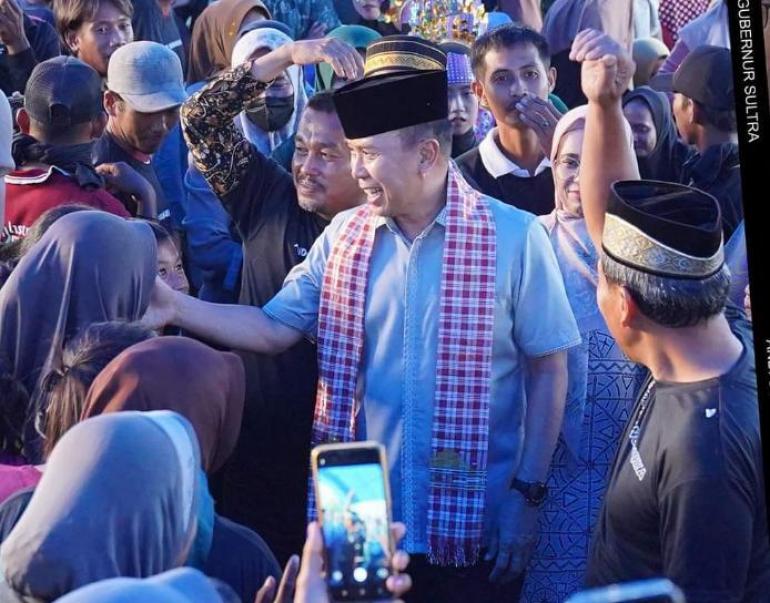 Survei Charta Politika: Andi Sumangerukka Unggul Di Pilkada Sultra