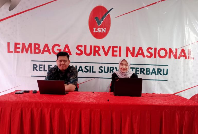 Survei LSN: Elektabilitas Prabowo-Gibran Nyaris 50 Persen