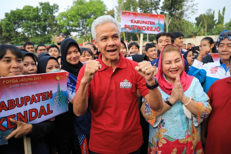 Survei Terbaru Populi Center: Elektabilitas Ganjar Naik, Tembus 35,8 Persen