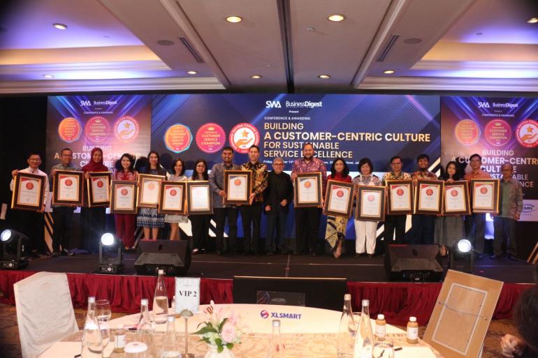 SWA Menghargai Perusahaan yang Fokus pada Pelanggan dan Berkelanjutan
