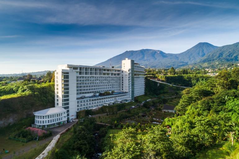 Tak Terdampak Gempa Le Eminence Hotel Puncak Beroperasi Seperti Biasa