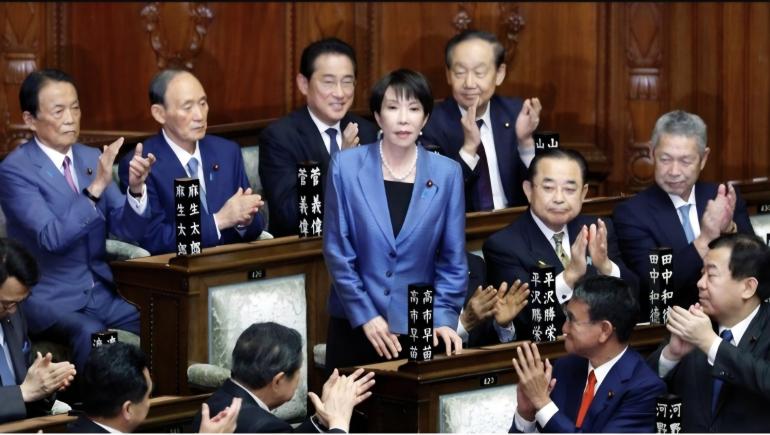 Iron Lady Siap “Mengguncang” Panggung Politik Jepang