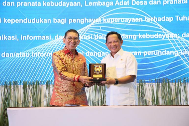 Kemendagri dan Kementerian Kebudayaan Tingkatkan Kerja Sama dalam Memajukan Kebudayaan