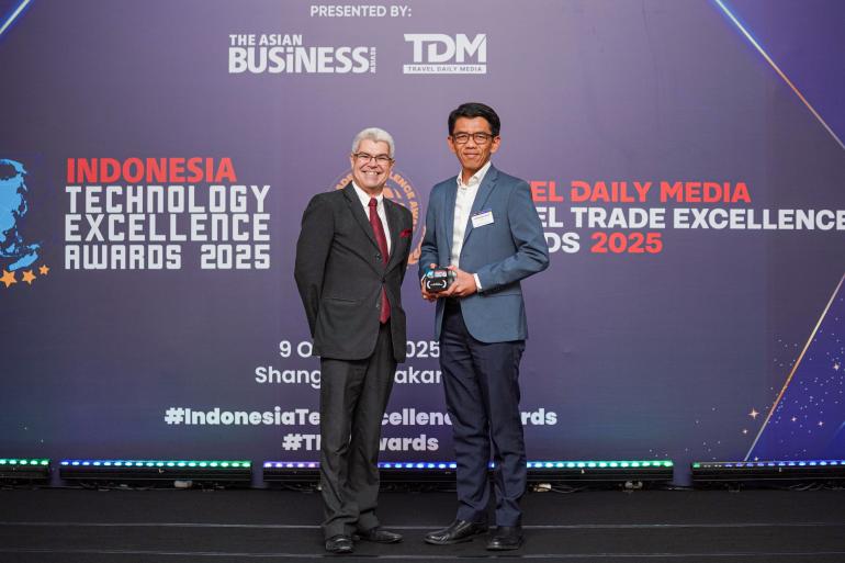Pertamina Patra Niaga Menerima Penghargaan di Indonesia Technology Excellence Awards