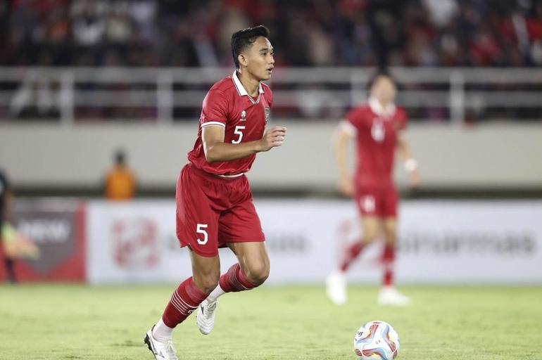 Timnas Lolos Piala Asia U-23, Rizky Ridho: Ini Baru Pemulaan