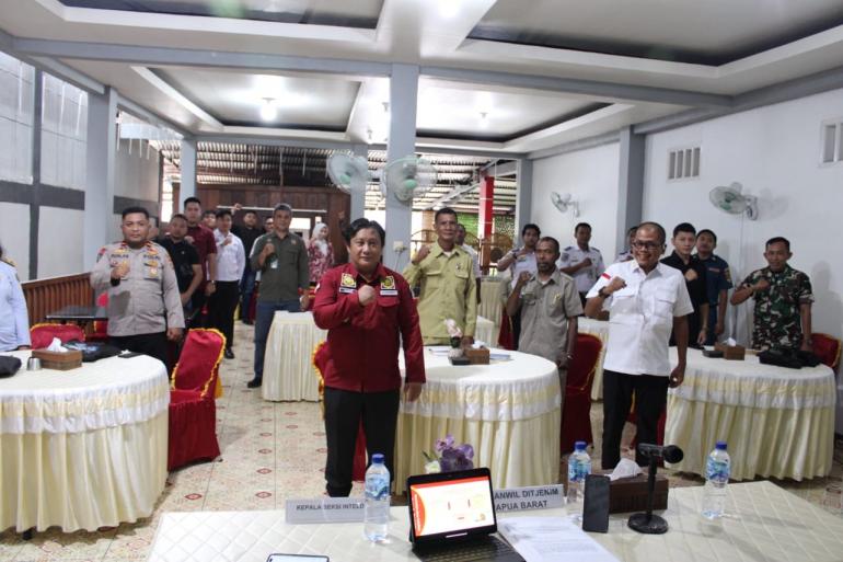 Timpora Waspadai Orang Asing Di Acara Akbar 100 Tahun Papua