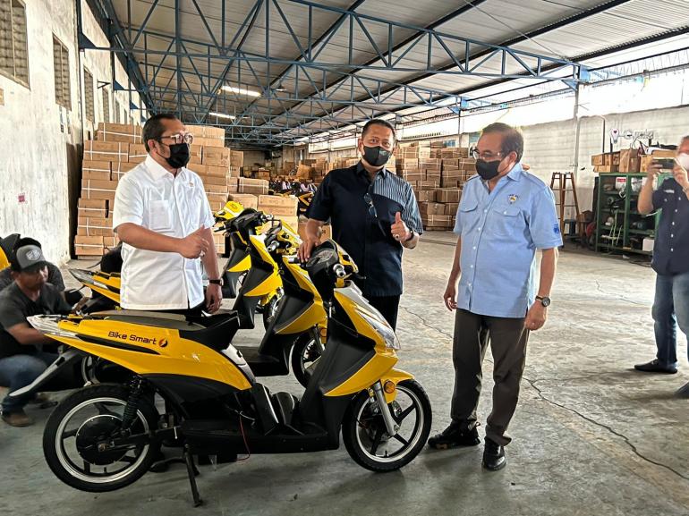 Gambar Motor Listrik BS Elektrik