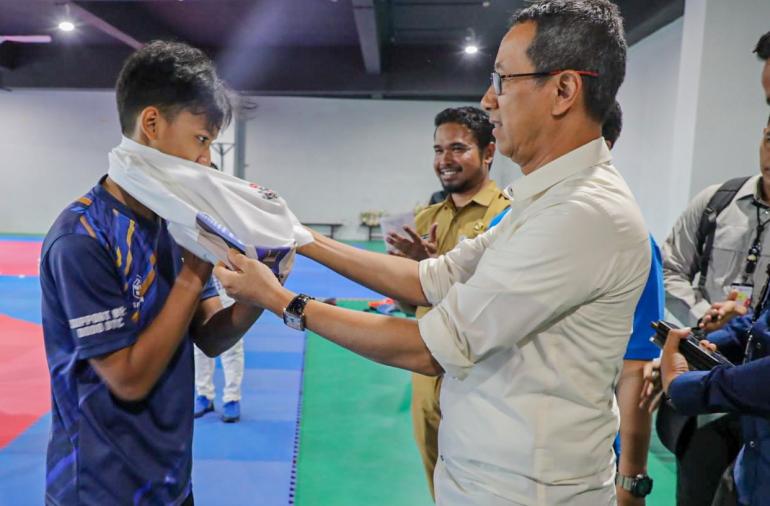 Heru Berharap Atlet DKI Capai Target Di POPNAS 2023