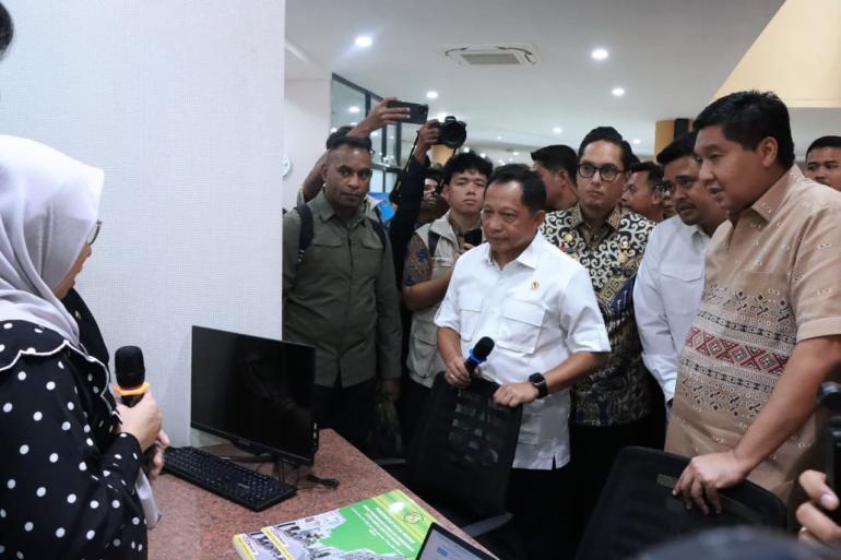 Tito Mengharapkan Pemerintah Daerah Aktif Mensosialisasikan Pembebasan PBG dan BPHTB untuk MBR