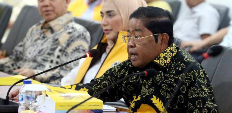 Tolak Kehadiran Atlet Israel di WAGC Jakarta, Pramono Dapat Dukungan Golkar