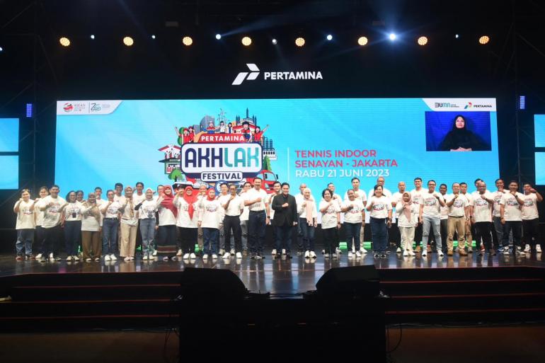 Transformasi AKHLAK Kerek Kinerja Pertamina