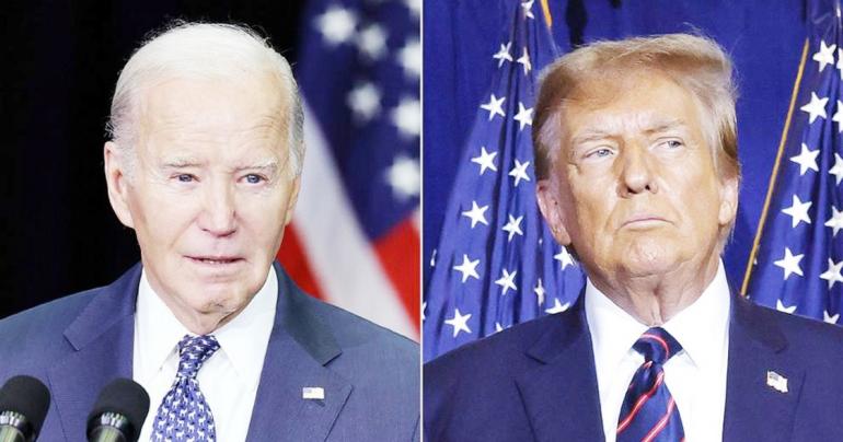 Trump Dan Biden Pro Israel Dalam Konflik Di Gaza Golput Di Pilpres AS ...