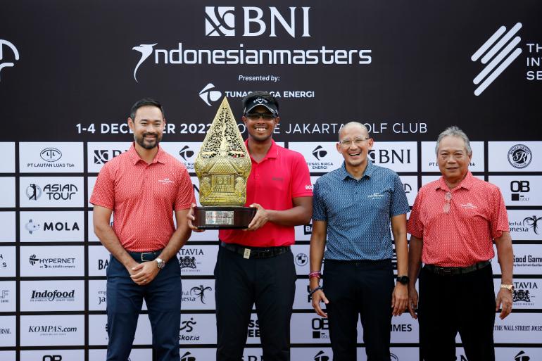 Menparekraf Bicara Suksesnya Turnamen Golf BNI Indonesian Masters 2022 dalam Memajukan Pariwisata Olahraga Indonesia.