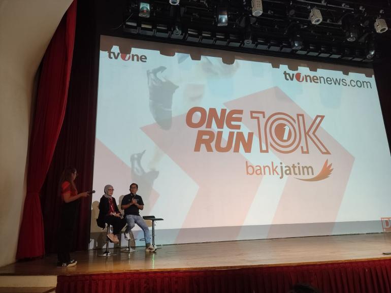 Tvone Kembali Gelar One Run 10k 5 000 Pelari Siap Bergabung