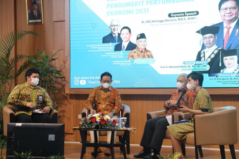 UMKM Punya Peran Strategis Dorong Pertumbuhan Ekonomi Nasional