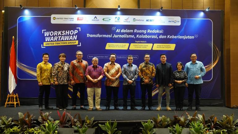 United Tractors Mengadakan Workshop Jurnalis 2025 Membahas AI di Redaksi