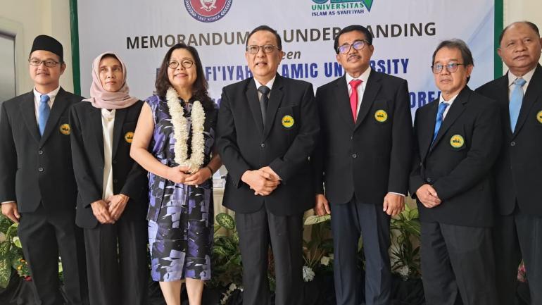 UIA Jalin Kerja Sama dengan JBNU Korea Selatan