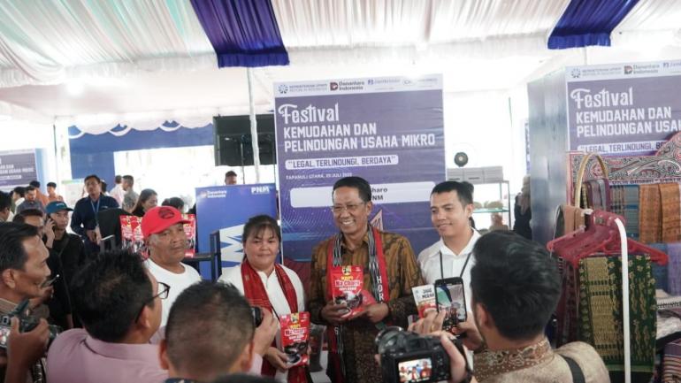 Menkum Sarankan UMKM Miliki Legalitas untuk Pengembangan dan Kepastian Hukum