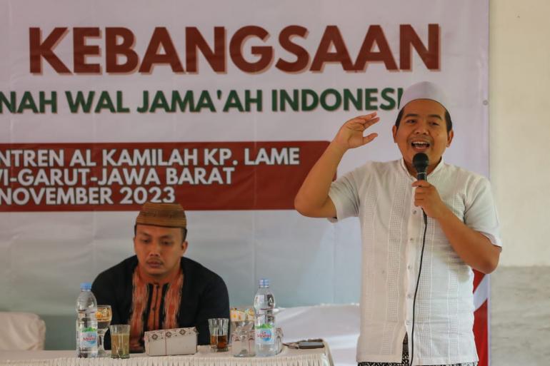 Ulama Di Garut Hingga Tasikmalaya Sepakat Dukung Ganjar-Mahfud