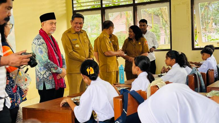 Wakil Ketua DPD Apresiasi Tindakan Cepat BGN dalam Menangani Keracunan MBG