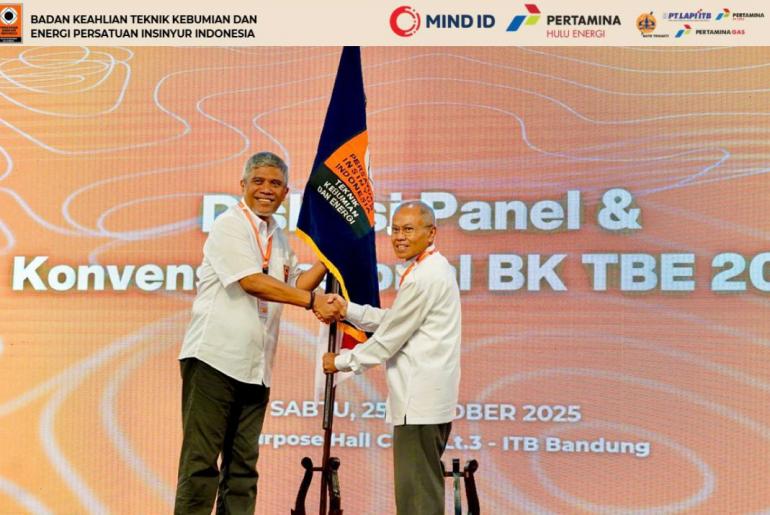 Wakil Rektor I Universitas Trisakti Burhannudin Nur Terpilih Menjadi Ketua BK TBE PII Wakil Rektor I Universitas Trisakti Burhannudin Nur Terpilih Menjadi Ketua BK TBE PII
